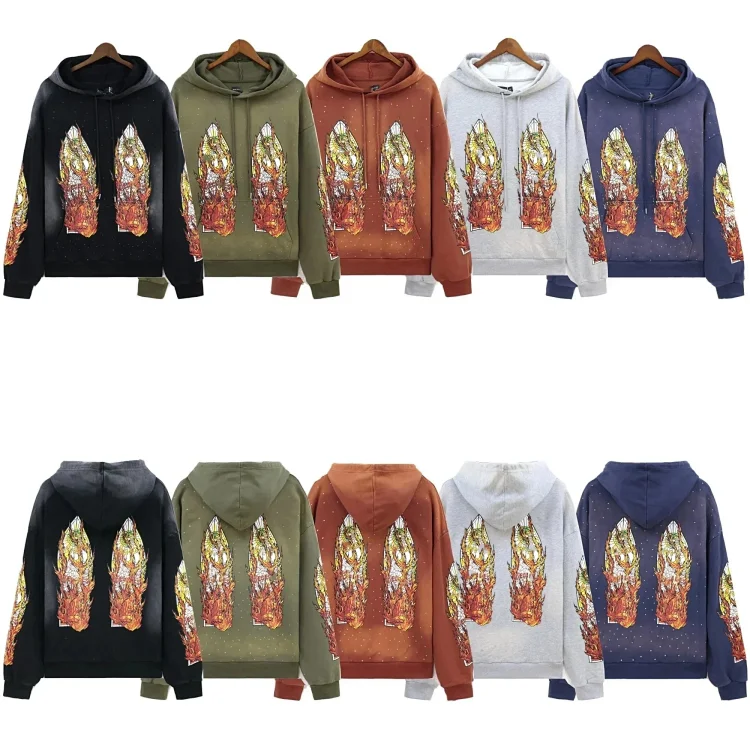 Who Decides War Hoodie  